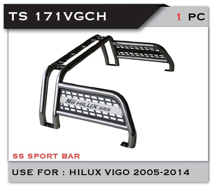 ROLL BAR FOR HILUX VIGO 20052014TS171VGCH