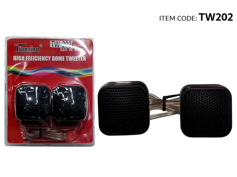 TWEETER PIEZOELECTRIC 500W MAX 2PC-TW202